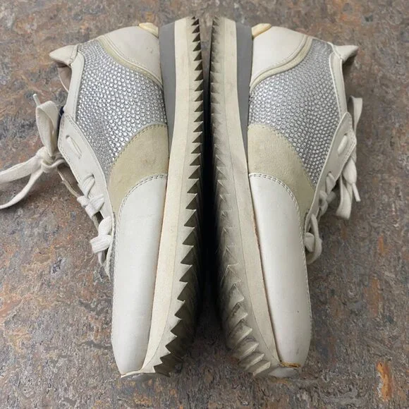 Le Silla Crystal Sneakers Shoes - Picture 5 of 10